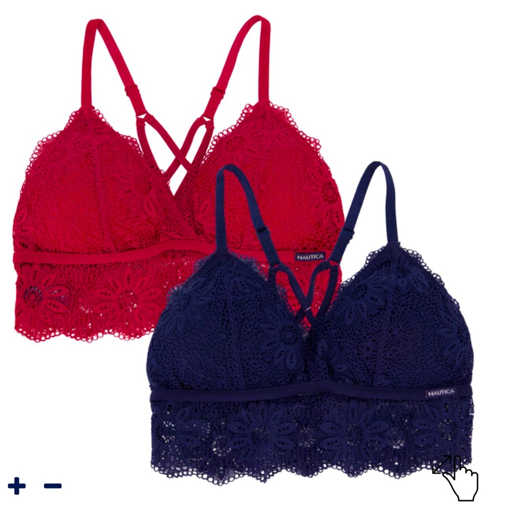 Nautica• bralettes❤️💙